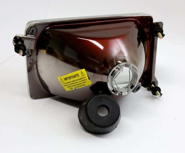 FAROL VW SANTANA 86 SUP IODO S/LAMP H4 LD - Imagem 2